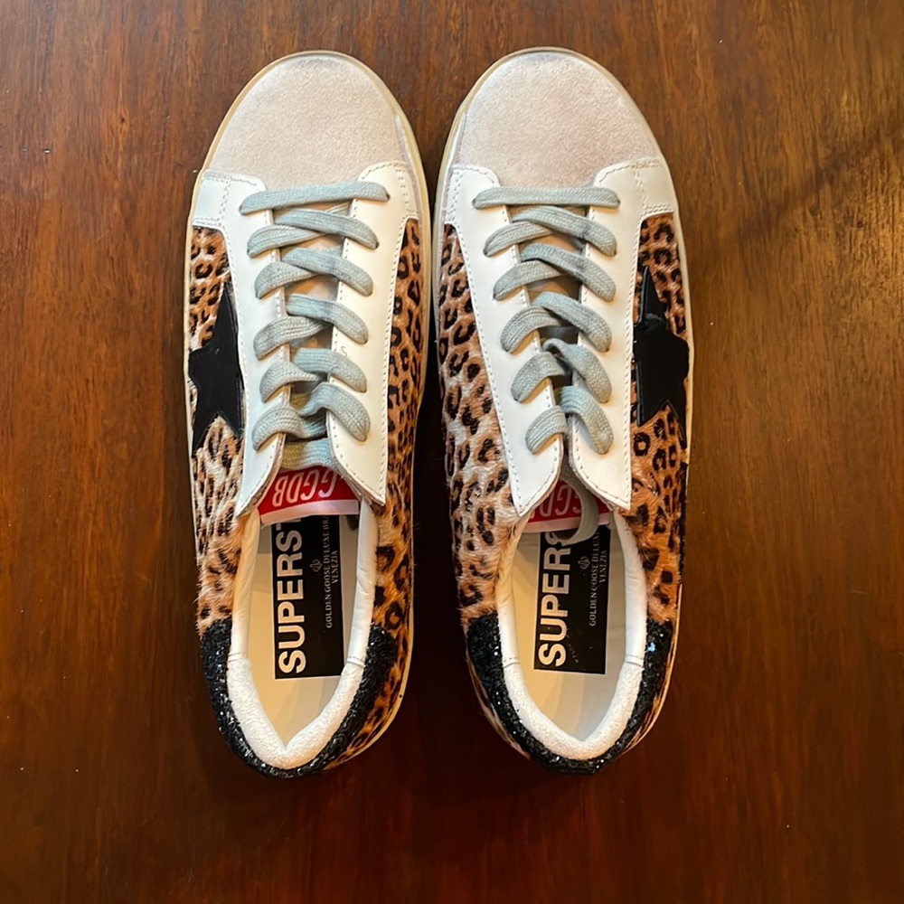 Never worn Golden Goose look alike sneakers
